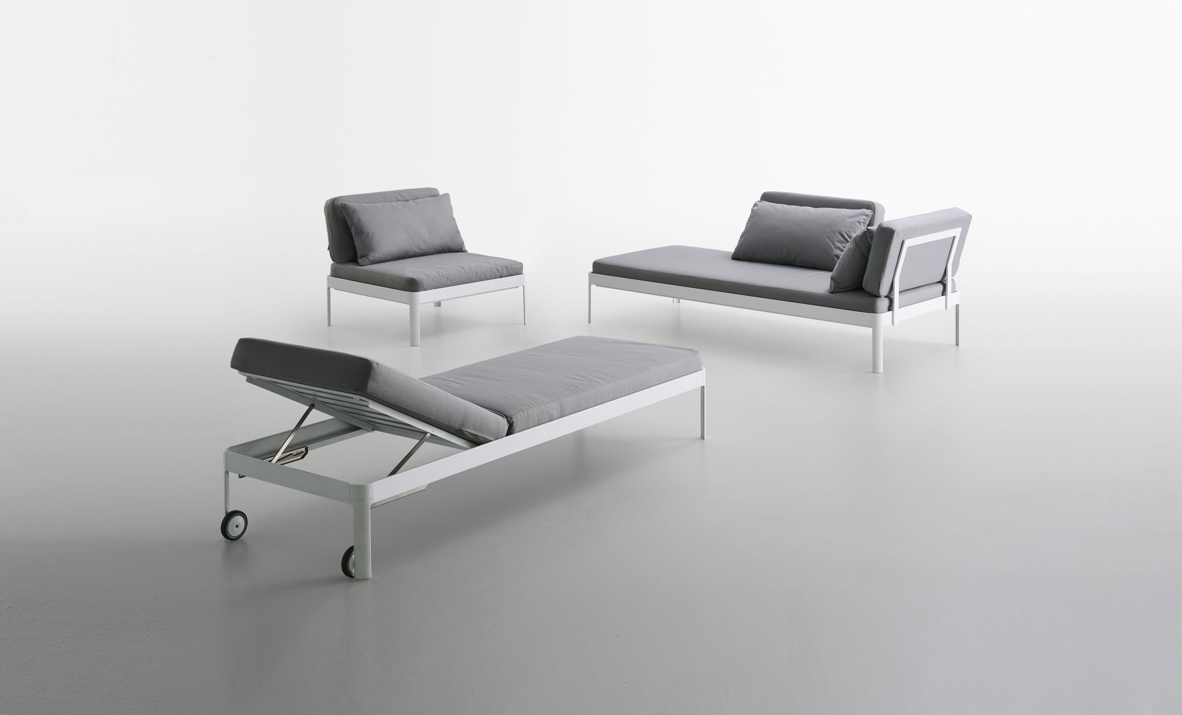 Съемная ткань сад шезлонг isOnAir Bertoncini ARCH-00051037 - Вид №3