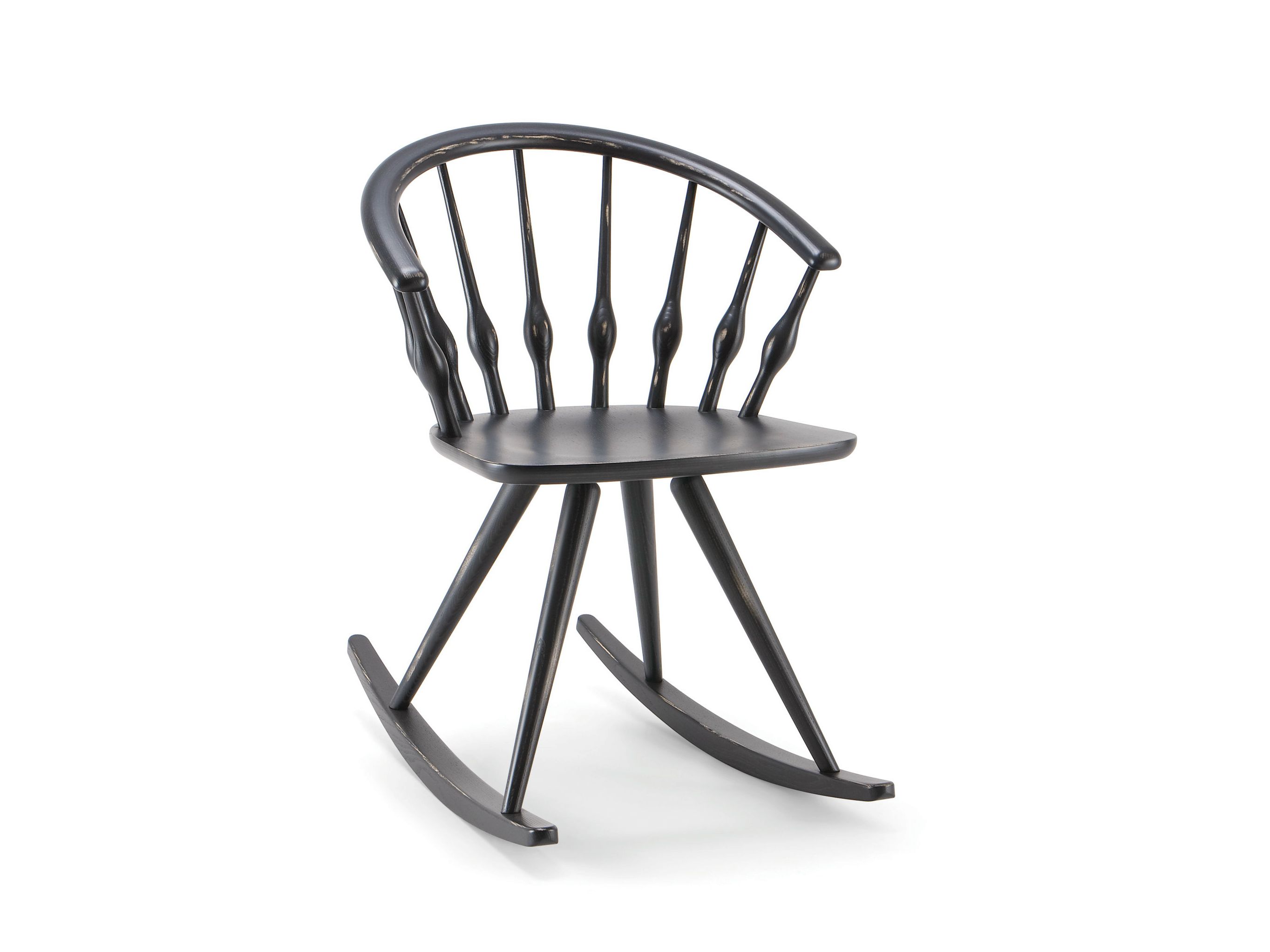 Кресло-качалка из бука Cizeta ASTON ARCH-00099184 - Вид №1