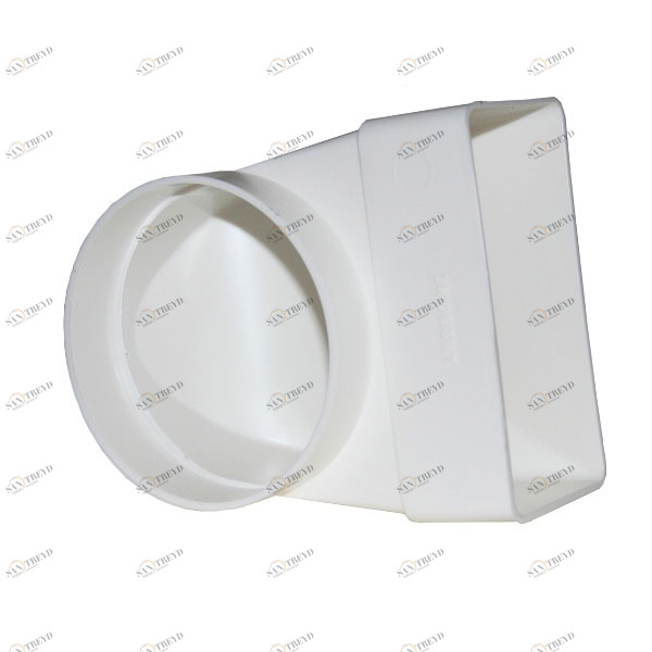 Переход ПВХ с поворотом на 90гр.(150/204х60) Santreyd sun-id-682925