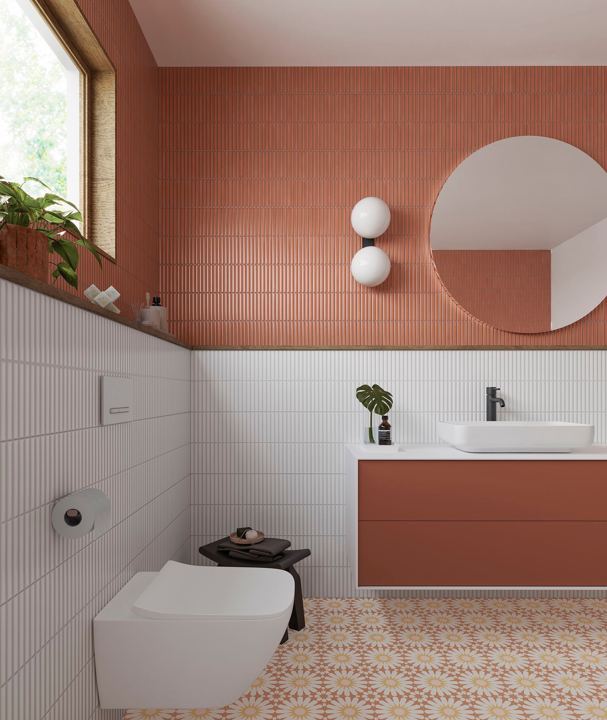 Керамогранит с эффектом цементирования Gayafores SOLEIL ARCH-00028739 - Вид №11