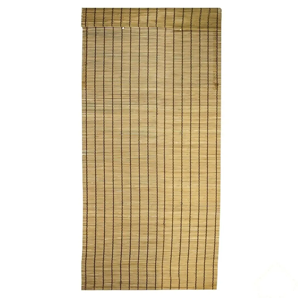 Штора римская бамбуковая 80x160 см, тёмное дерево Santreyd STLM-2072667