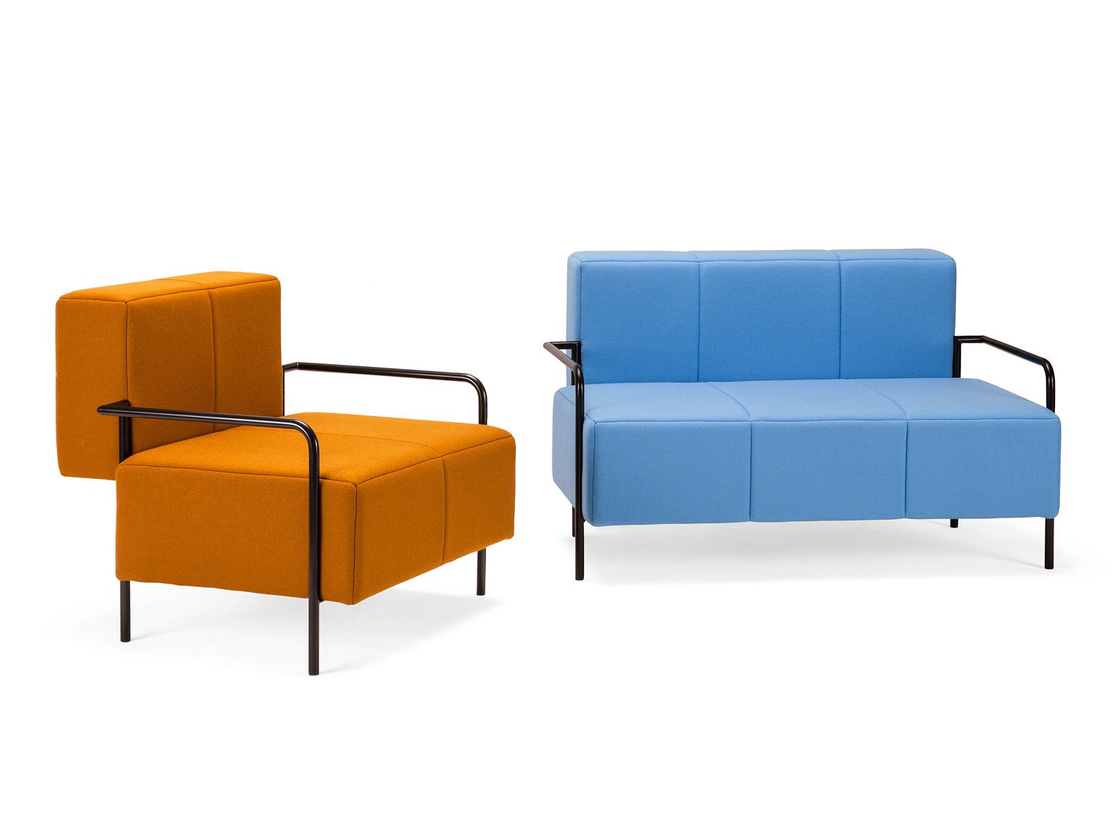 Тканевое кресло с подлокотниками Sedes Regia ARCH-00079041 - Вид №3