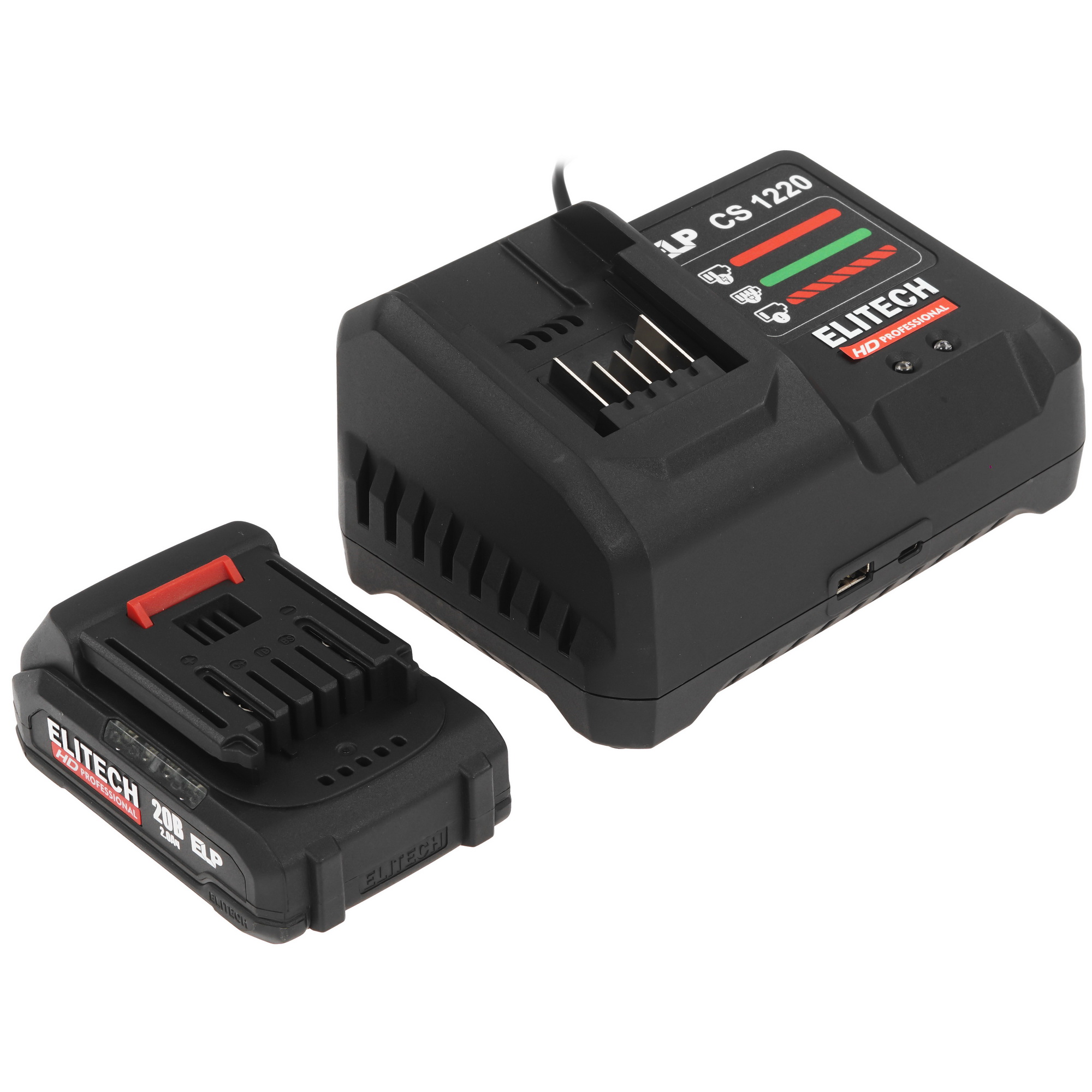 Винтоверт Elitech HD CS 2003SL 9130064 STDN-0002707 - Вид №6