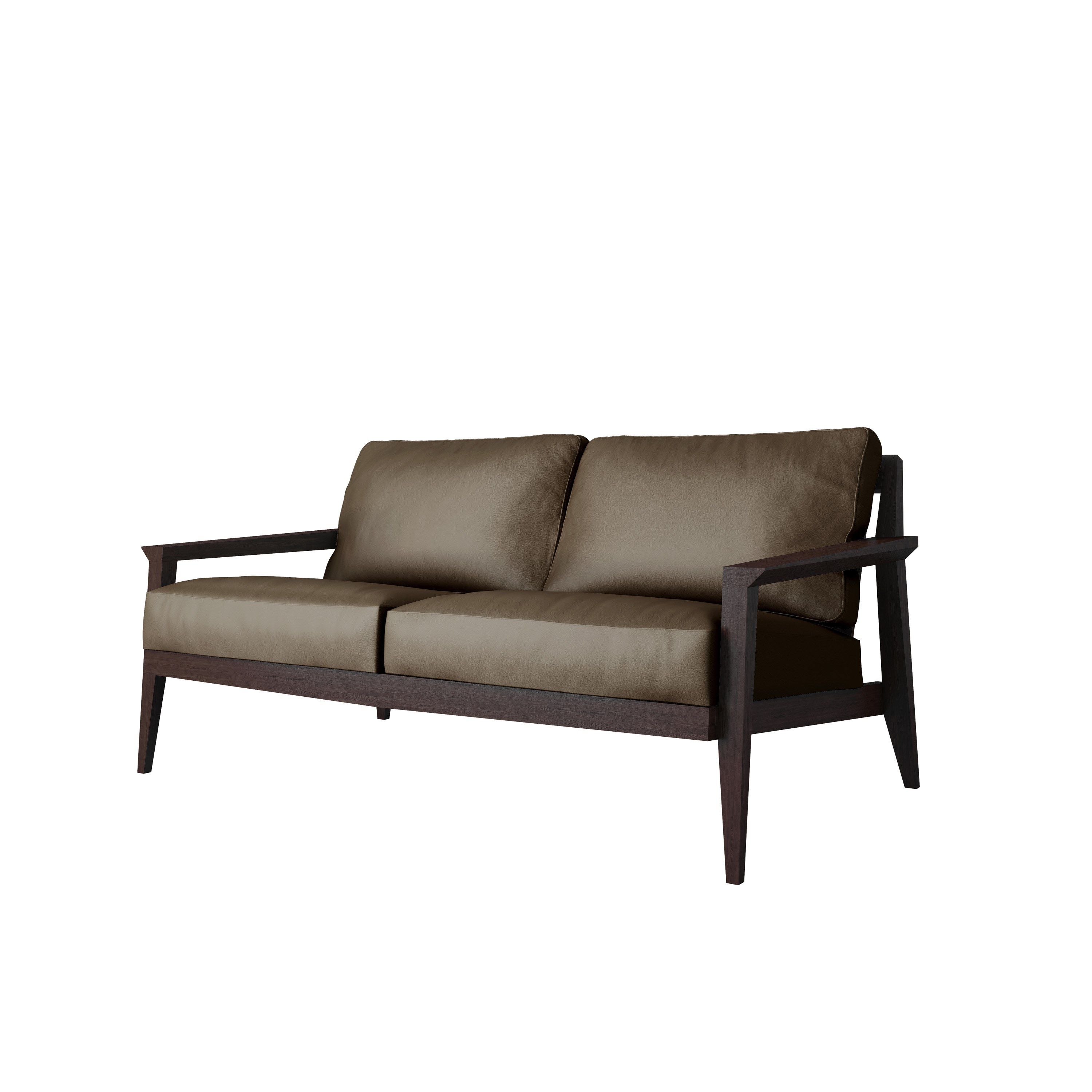 2-местный кожаный диван Case Stanley ARCH-00069193 - Вид №52