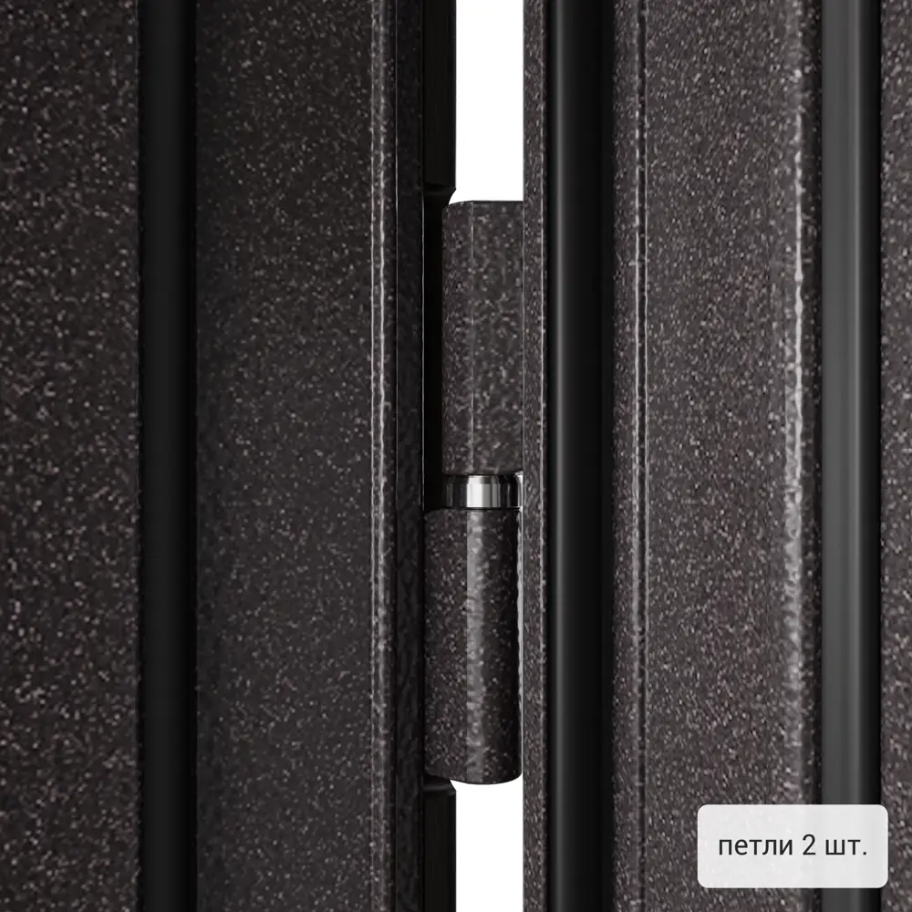 Дверь входная металлическая Грата 860 мм правая цвет скай мореный РР TOREX STLM-2109607 - Вид №6