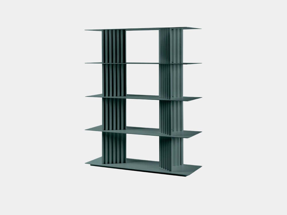 Стальная двухсторонняя Книжная полка RS Barcelona PLEC SHELVING XS ARCH-00123577 - Вид №119