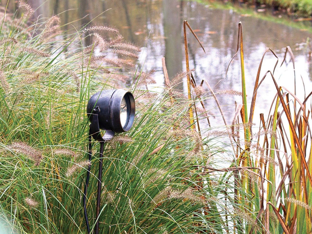 Латунный световой столб Authentage Lighting макро ARCH-00129677 - Вид №1