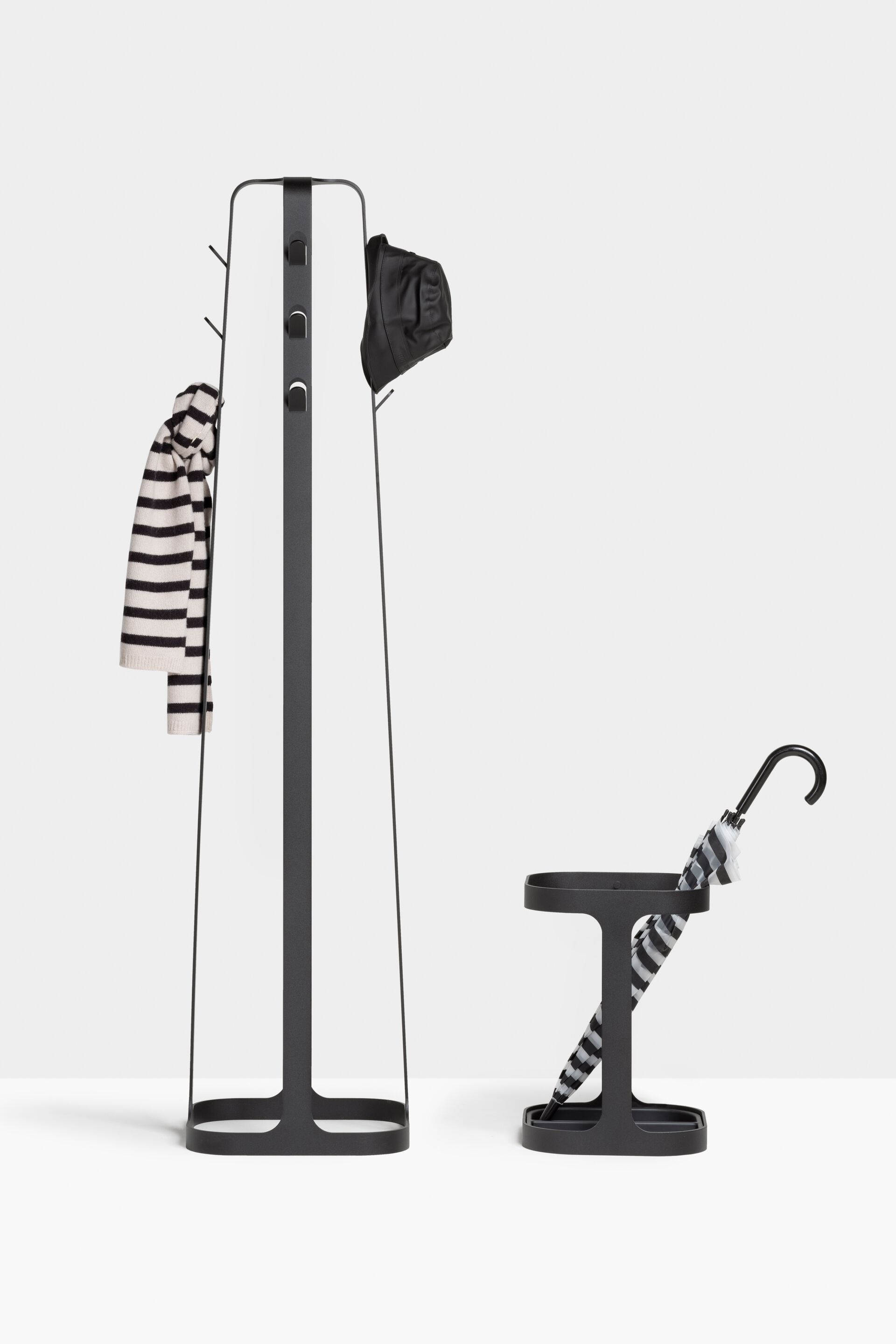 Стальная напольная вешалка с порошковым покрытием FUNCTIONALS DODICI ARCH-00028160 - Вид №19