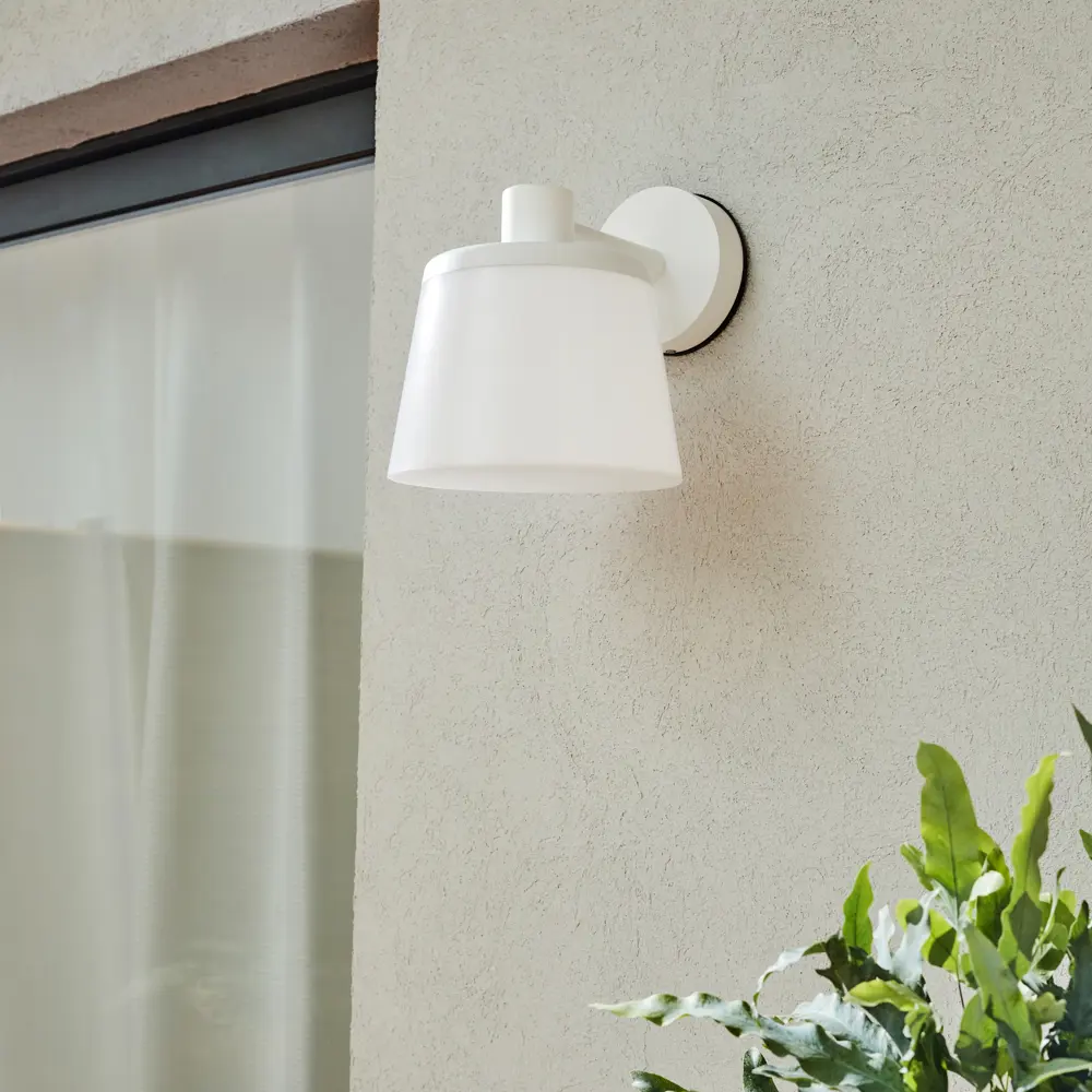 Светильник уличный настенный Inspire Ayos 25 Вт IP44 бра круг STLM-2203492 - Вид №1