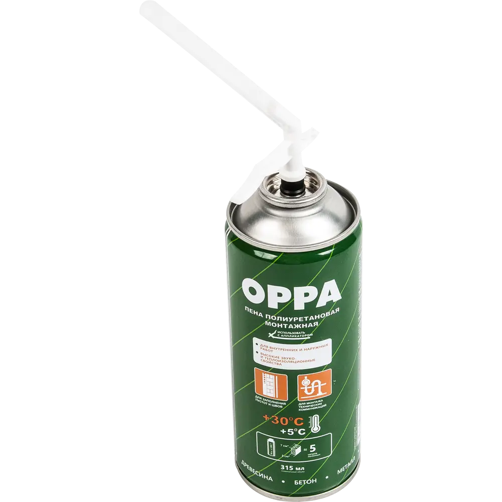 Пена монтажная ручная Oppa летняя 315 мл STLM-2127880 - Вид №2