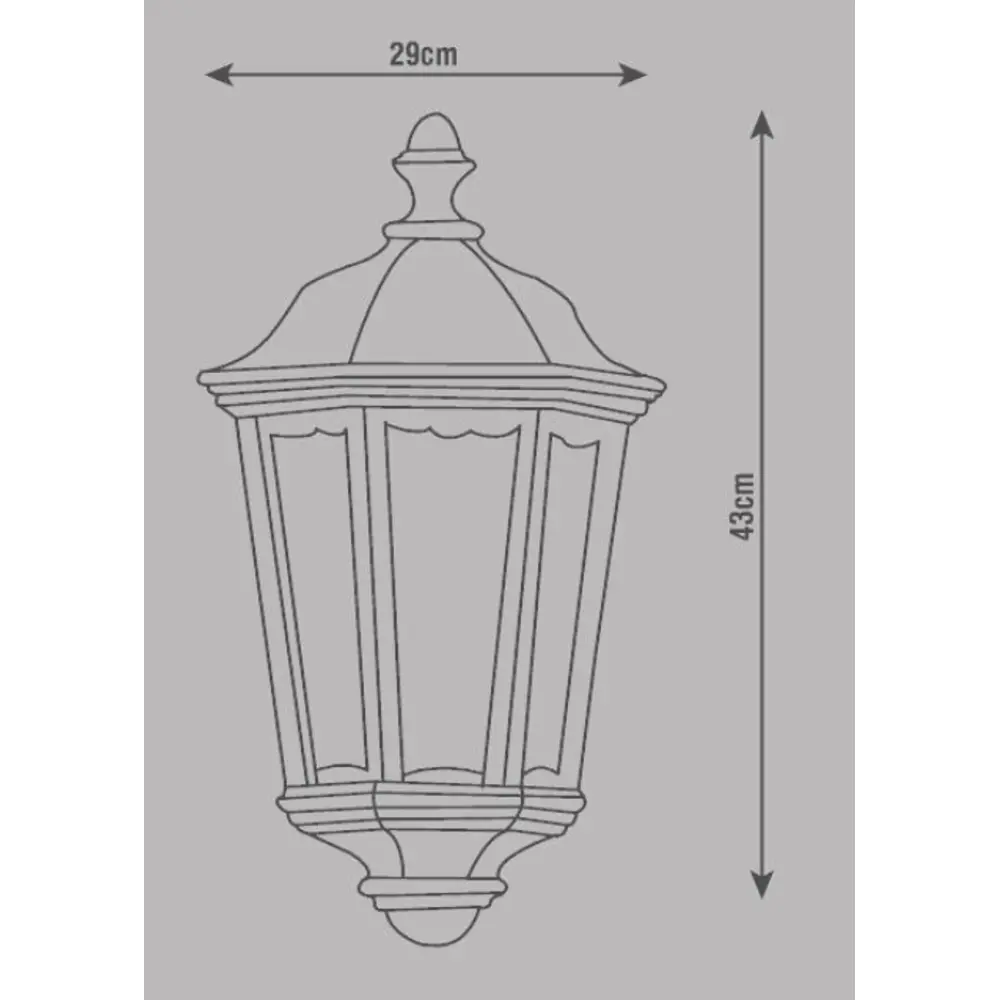 Светильник настенный уличный Inspire «Monza» 100 Вт IP44 STLM-2082812 - Вид №5