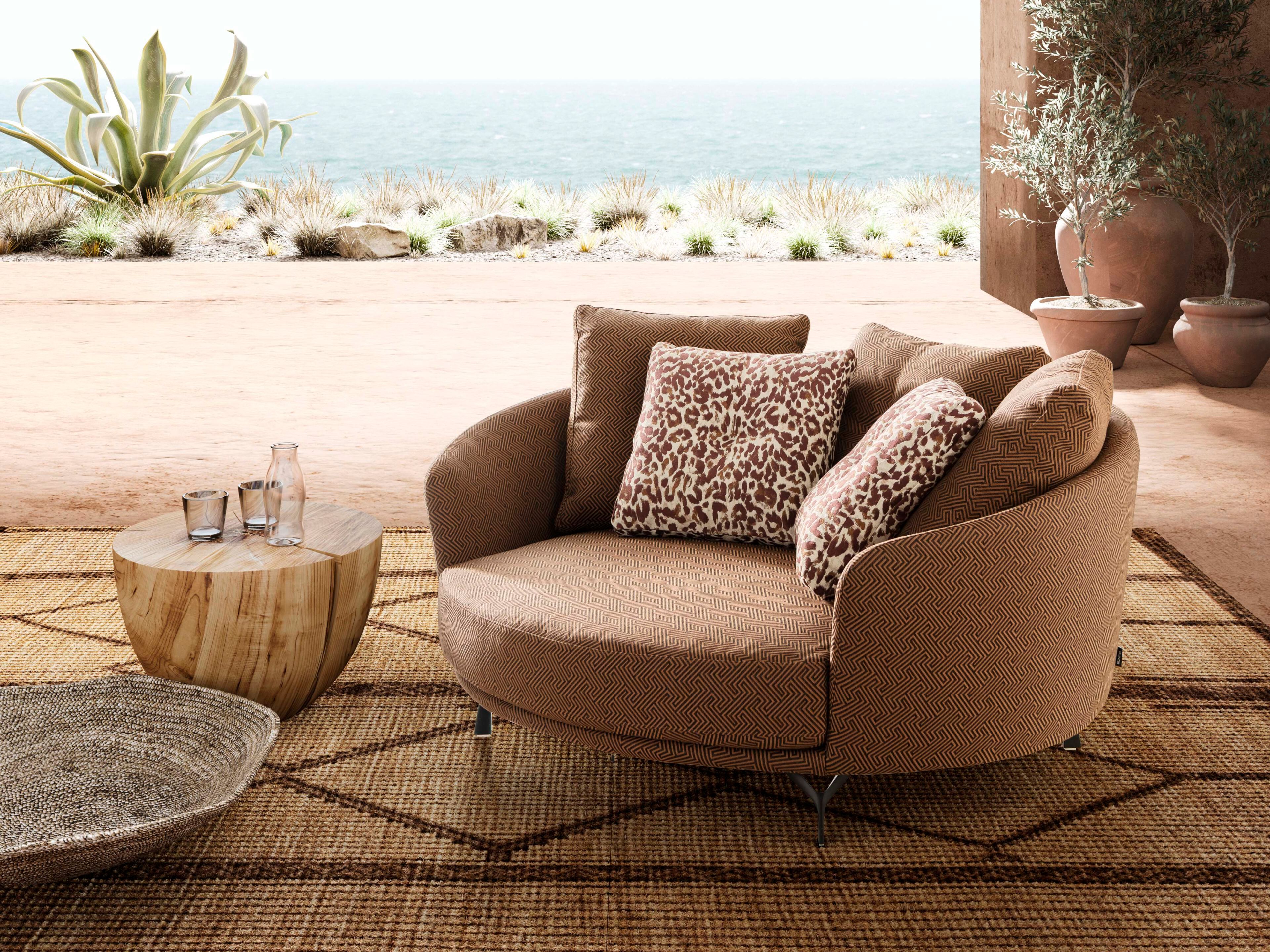 Ткань сад шезлонг VALENTINI Ethos ARCH-00031368