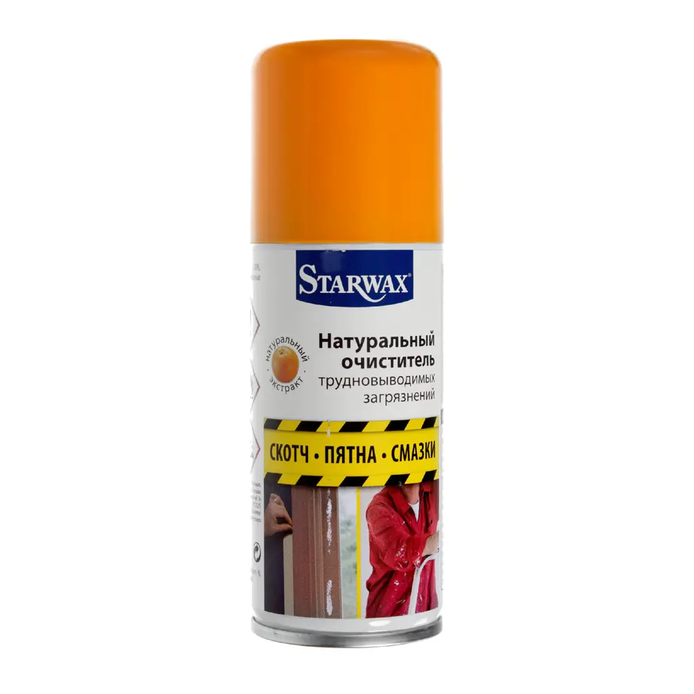 Очиститель клейкой ленты и пятен 0.1 л STARWAX STLM-2142983