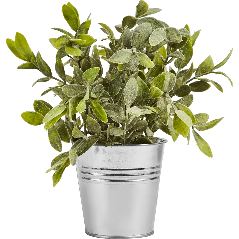 Искусственное растение в цинковом горшке Atmosphera D17x22 см микс STLM-2188552 - Вид №2