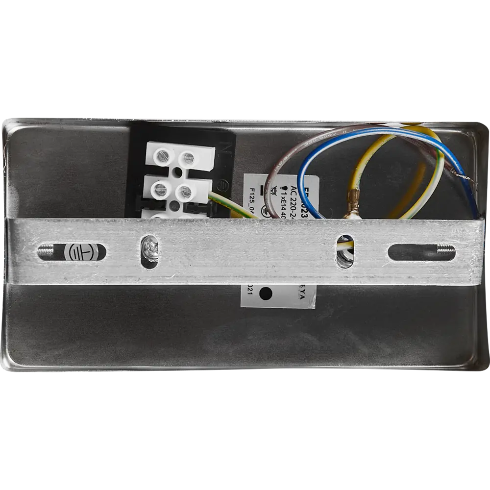 Бра Freya FR2023WL-01CH, цвет хром/прозрачный STLM-2140798 - Вид №3