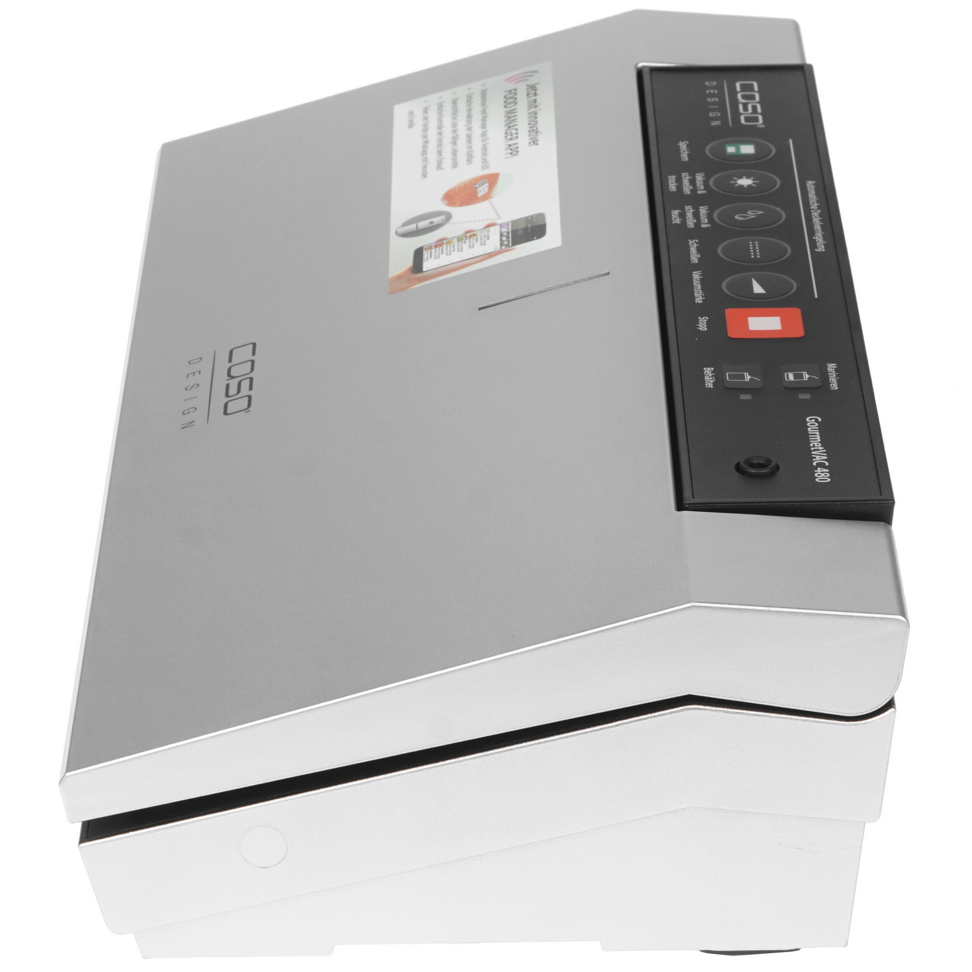 8118929 Вакуумный упаковщик CASO GourmetVAC 480 STDN-0066932 - Вид №2