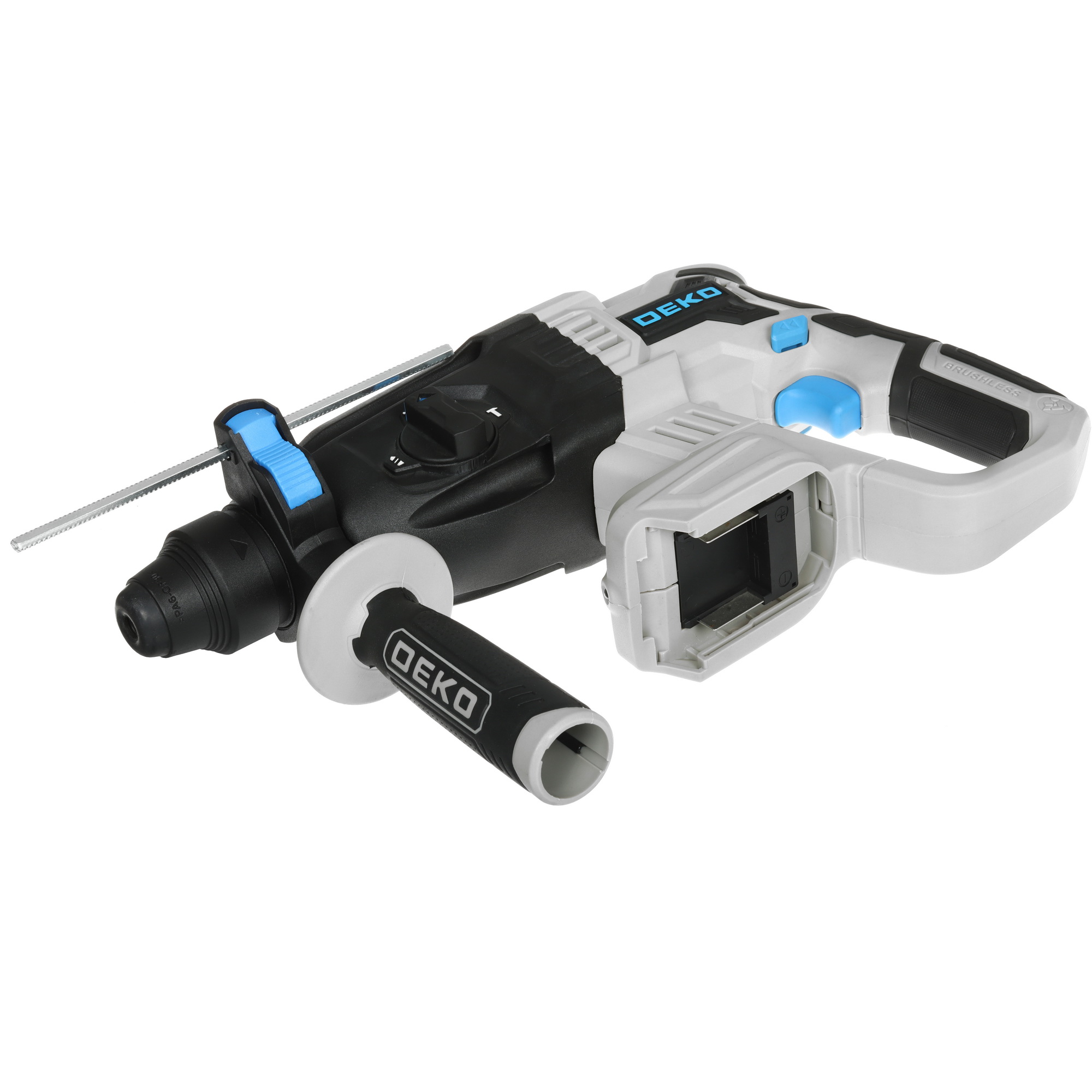 Перфоратор DEKO DKCH20FU-Li UNV 20V , Без ЗУ, Без АКБ 5608053 STDN-0138045 - Вид №2