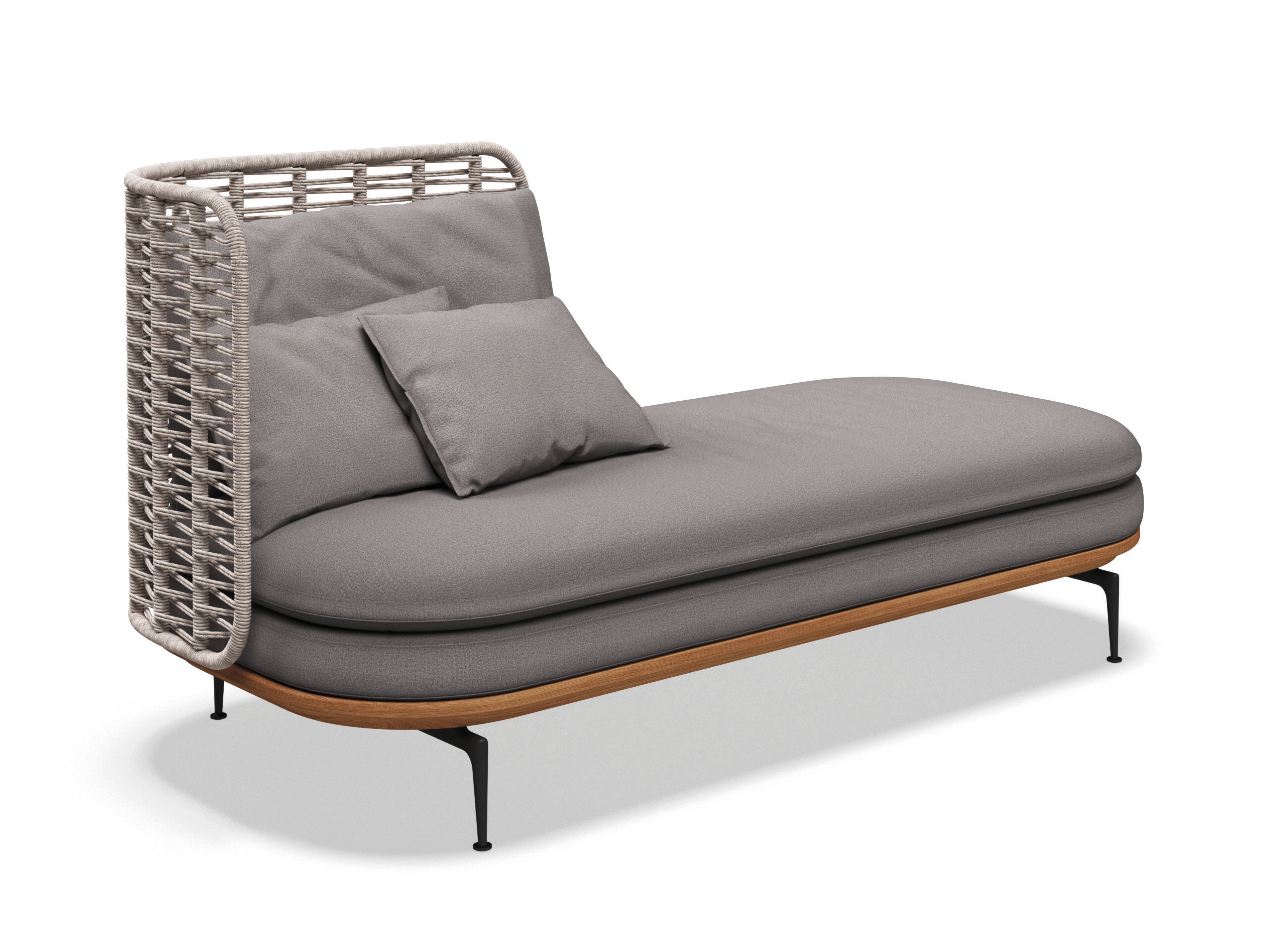 Ткань мягкая Садовая спальная кровать Gloster ARCH-00094038 - Вид №2