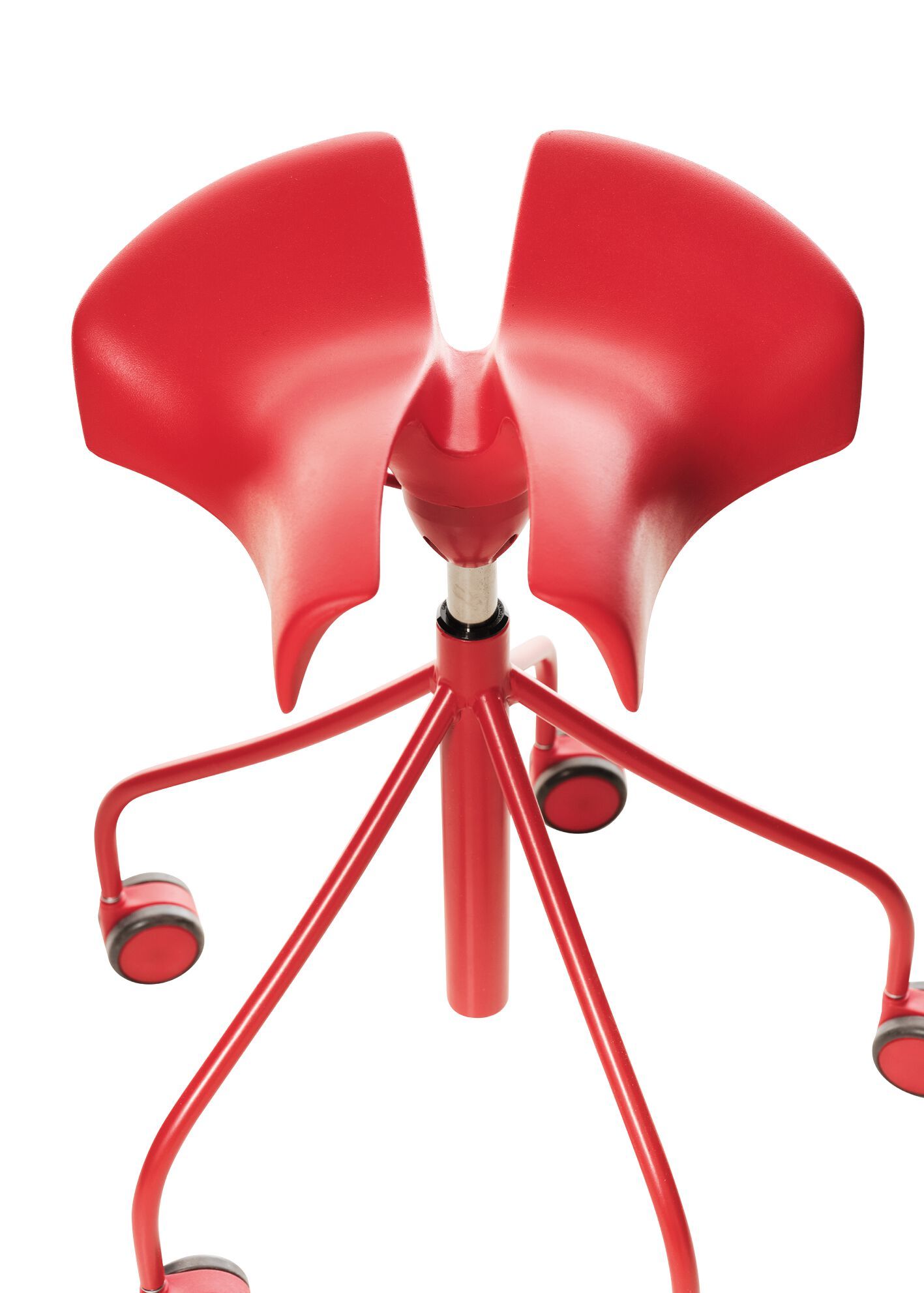 Офисный стул на насесте с колесами BD Barcelona BINARIA ARCH-00143230 - Вид №14