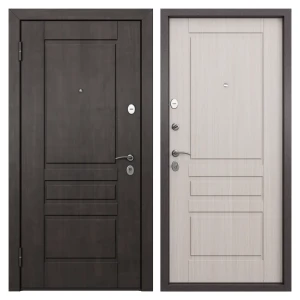 Дверь входная металлическая Страйд Летиция 860 мм левая цвет перламутр