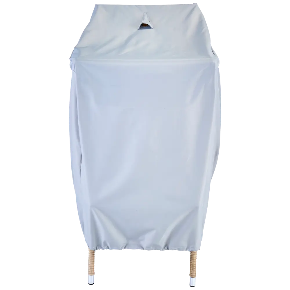 Защитный чехол для стульев Naterial 66x105x66 см полиэстер светло-серый STLM-2113425