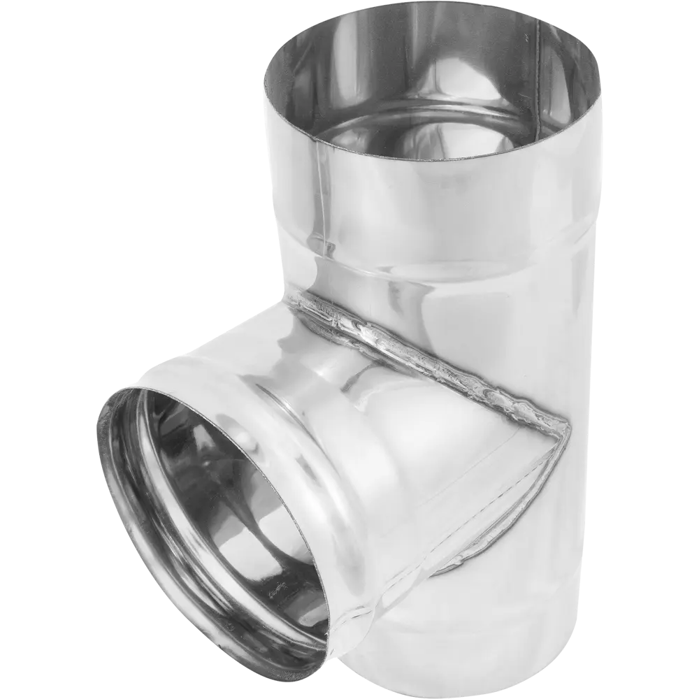 Тройник для дымохода Коракс D135 335x135 мм нержавеющая сталь 0.5 мм STLM-2204931