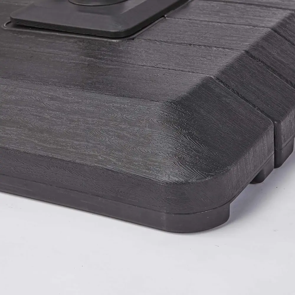 Зонт садовый Naterial Sonora 2.8х3.9 м бежевый с подставкой STLM-2005796 - Вид №16