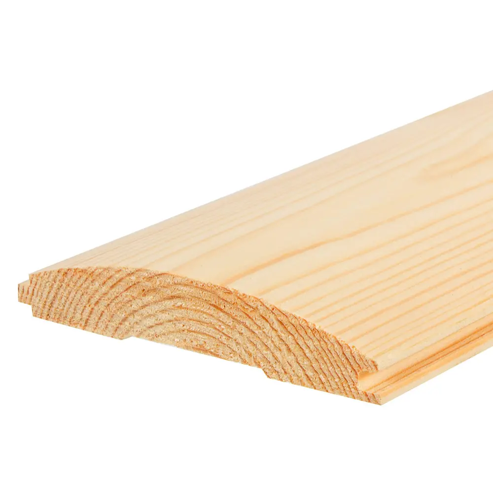 Блок-хаус Оптима 28x146x3000 мм хвоя Santreyd STLM-2122595 - Вид №1