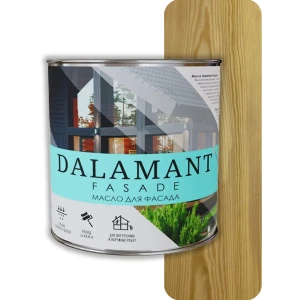91951365 Масло для фасада Dalamant Fasade матовое цвет бесцветный 2 л STLM-1395734