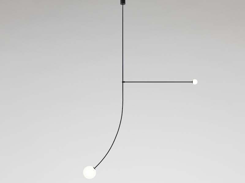 Латунный светодиодный подвесной светильник ручной работы Michael Anastassiades Mobile Chandeliers ARCH-00040269