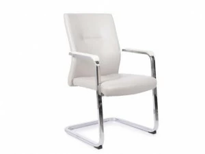 Arrediorg.it® Мягкое офисное кресло из экокожи с подлокотниками