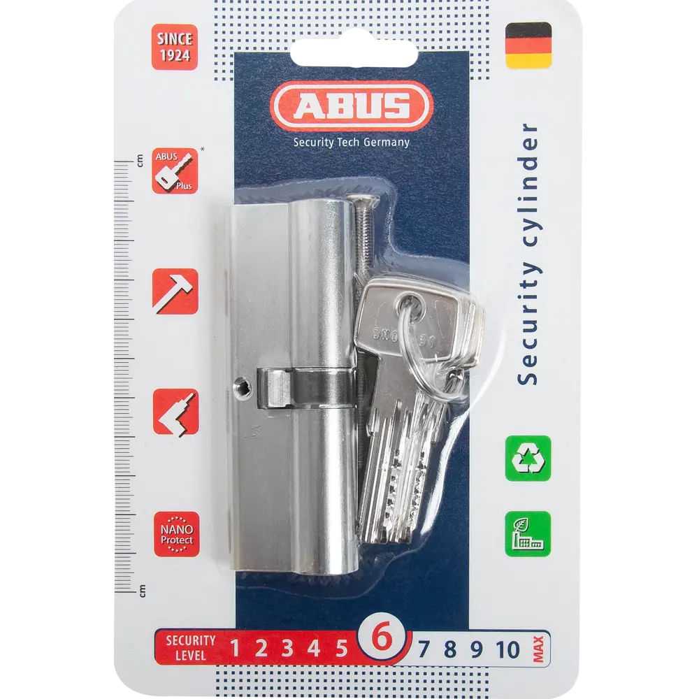 Цилиндр ABUS D6N с защитой от взлома и коррозии 82441695 STLM-0027367 - Вид №3