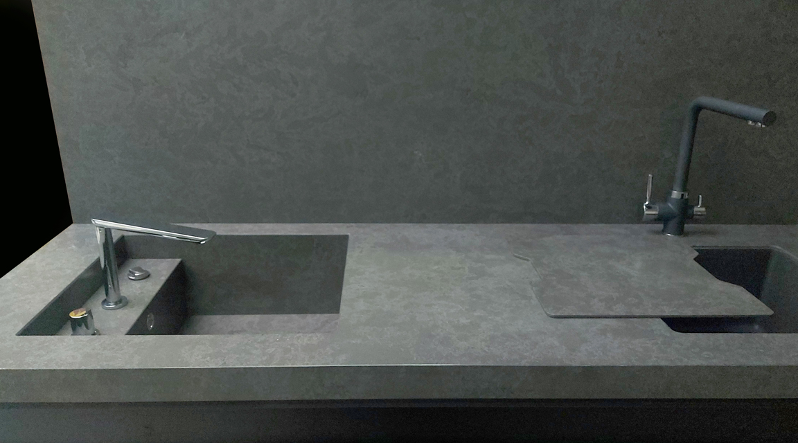 Столешницы для кухни - Монтессори пелле / 5 мм LIGRON LIST242 2378 - Вид №17