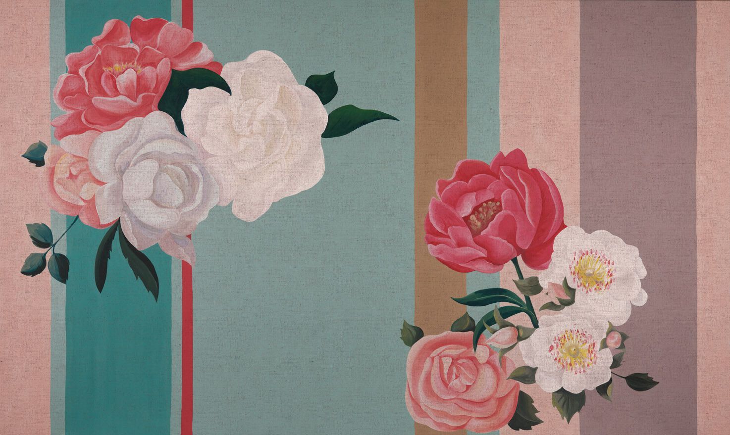 Обои с цветочными мотивами Jannelli&Volpi ADA LOVELACE ARCH-00116618 - Вид №1