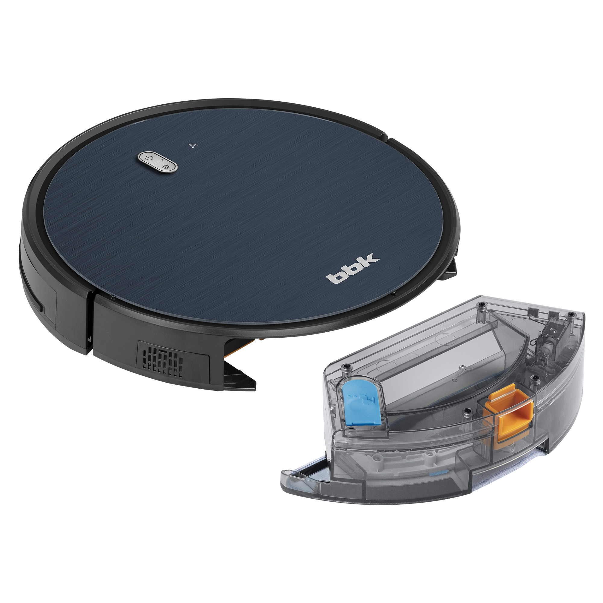9173704 Робот-пылесос BBK BV3504 синий STDN-0096184 - Вид №3