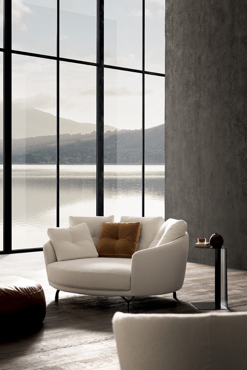 Тканевое кресло VALENTINI Ethos ARCH-00096790 - Вид №6