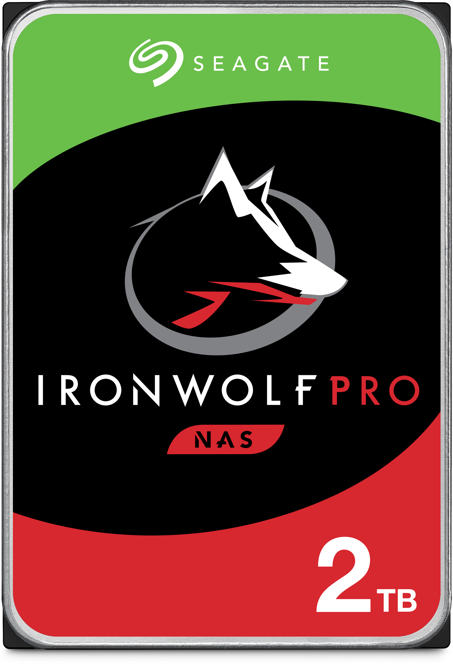 ST2000NE0025 Hdd sata 2tb nas ironwolf pro 7200 6gb/s 128mb Seagate Santreyd  - Вид №1