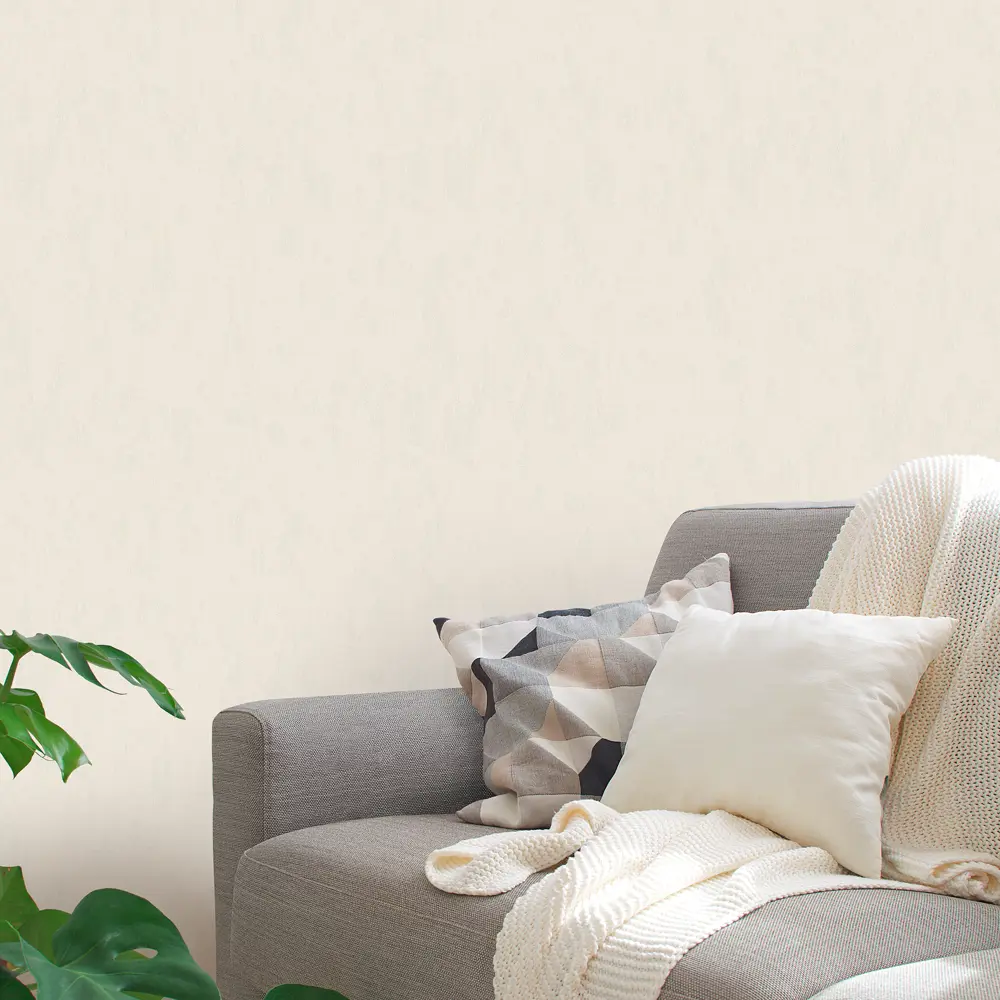 INSPIRE Boris — флизелиновые обои серо-бежевые под покраску 87943620 STLM-0076312 - Вид №2