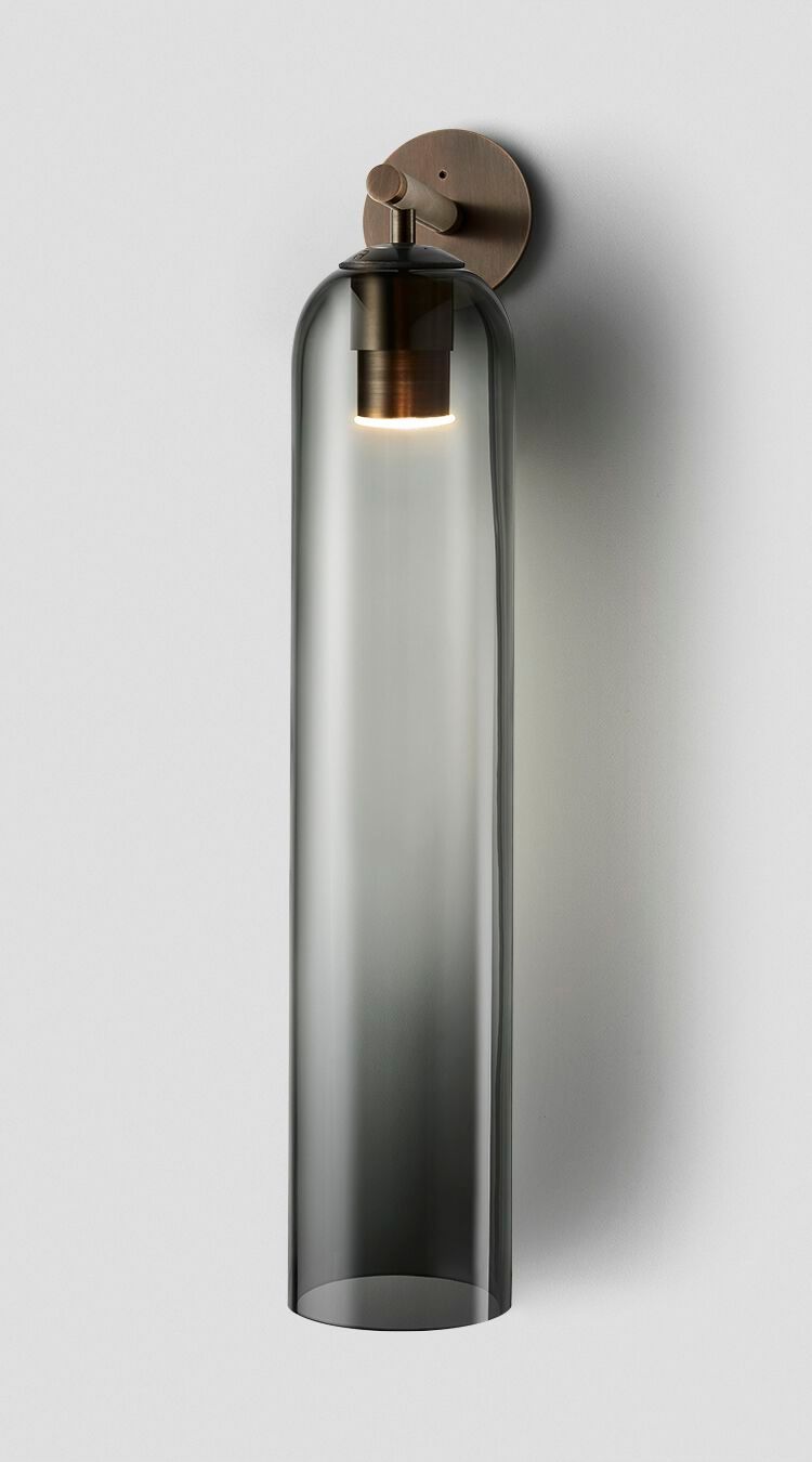 Выдувное стекло светодиодный настенный светильник Articolo Studios Float ARCH-00122150 - Вид №7