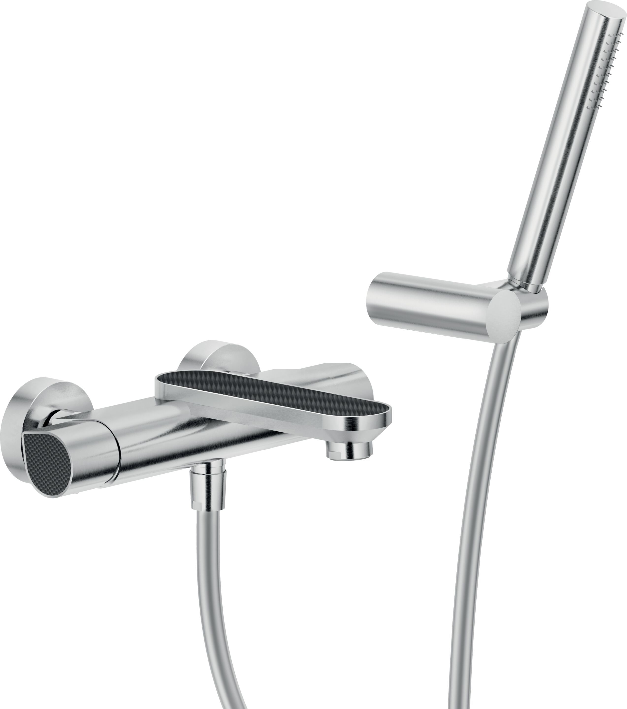 Однорычажный смеситель для ванны с ручным душем Nobili платье ARCH-00044620 - Вид №9