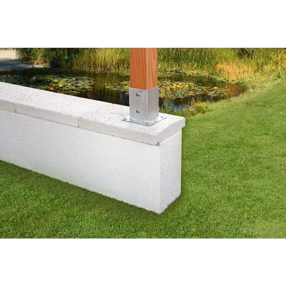 Опора столба прикручиваемая 61x61x150 мм Santreyd STLM-2209465 - Вид №6