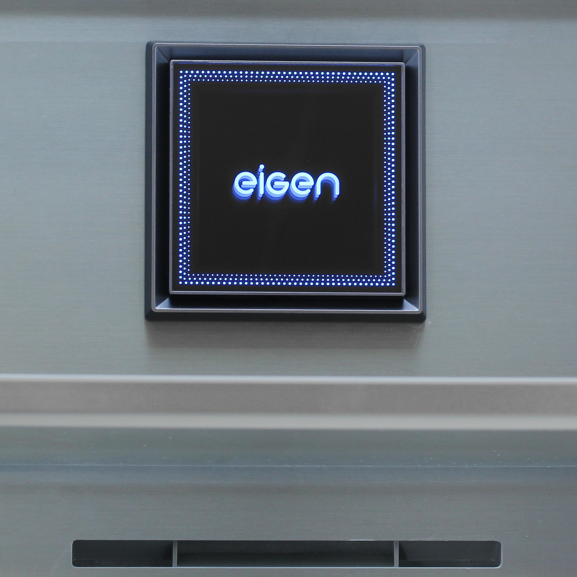 9213310 Холодильник Side by Side   Eigen Stark-RF04 серый STDN-0015894 - Вид №12