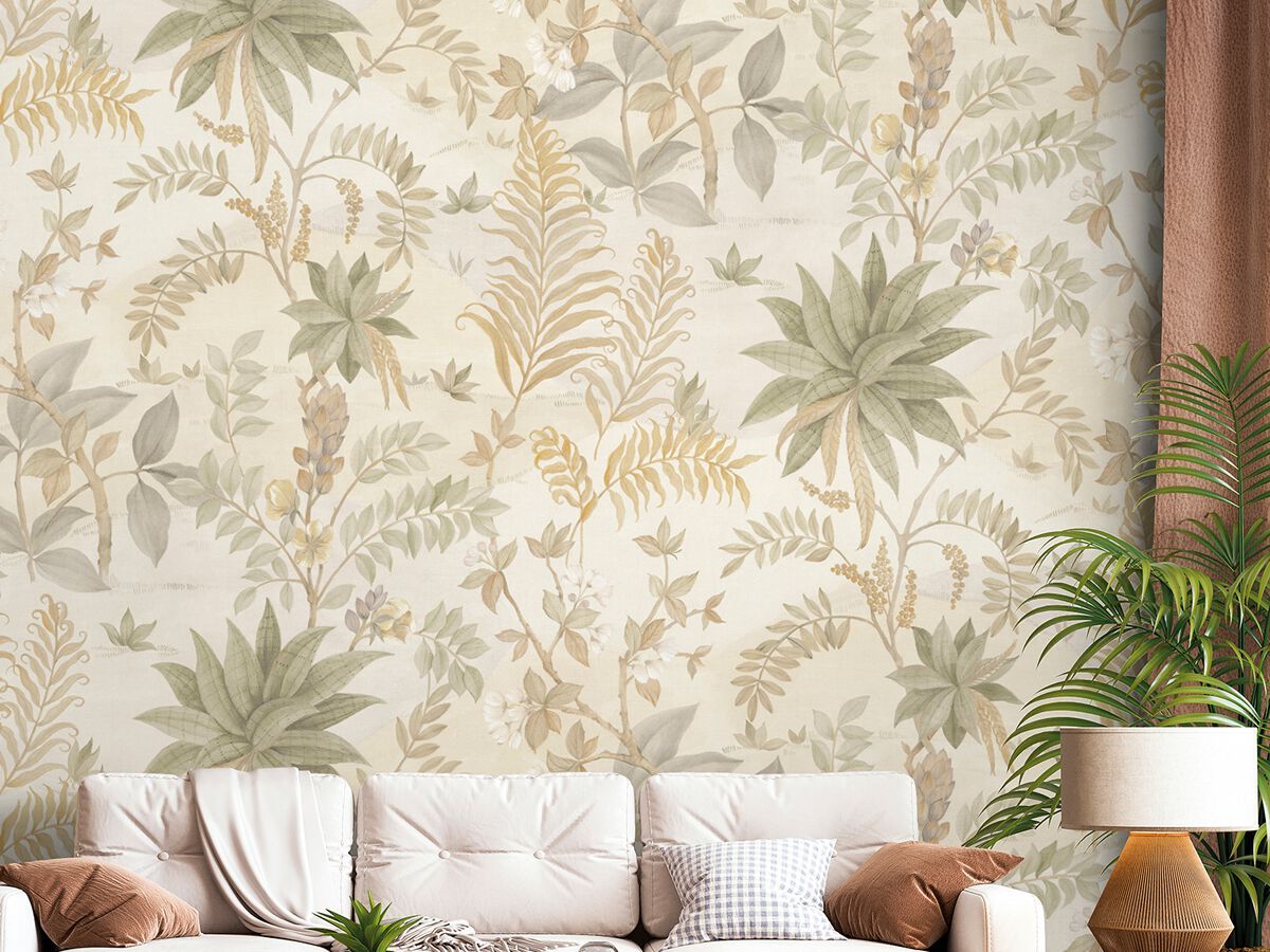 Обои с цветочными мотивами ICH Джайпур ARCH-00028310