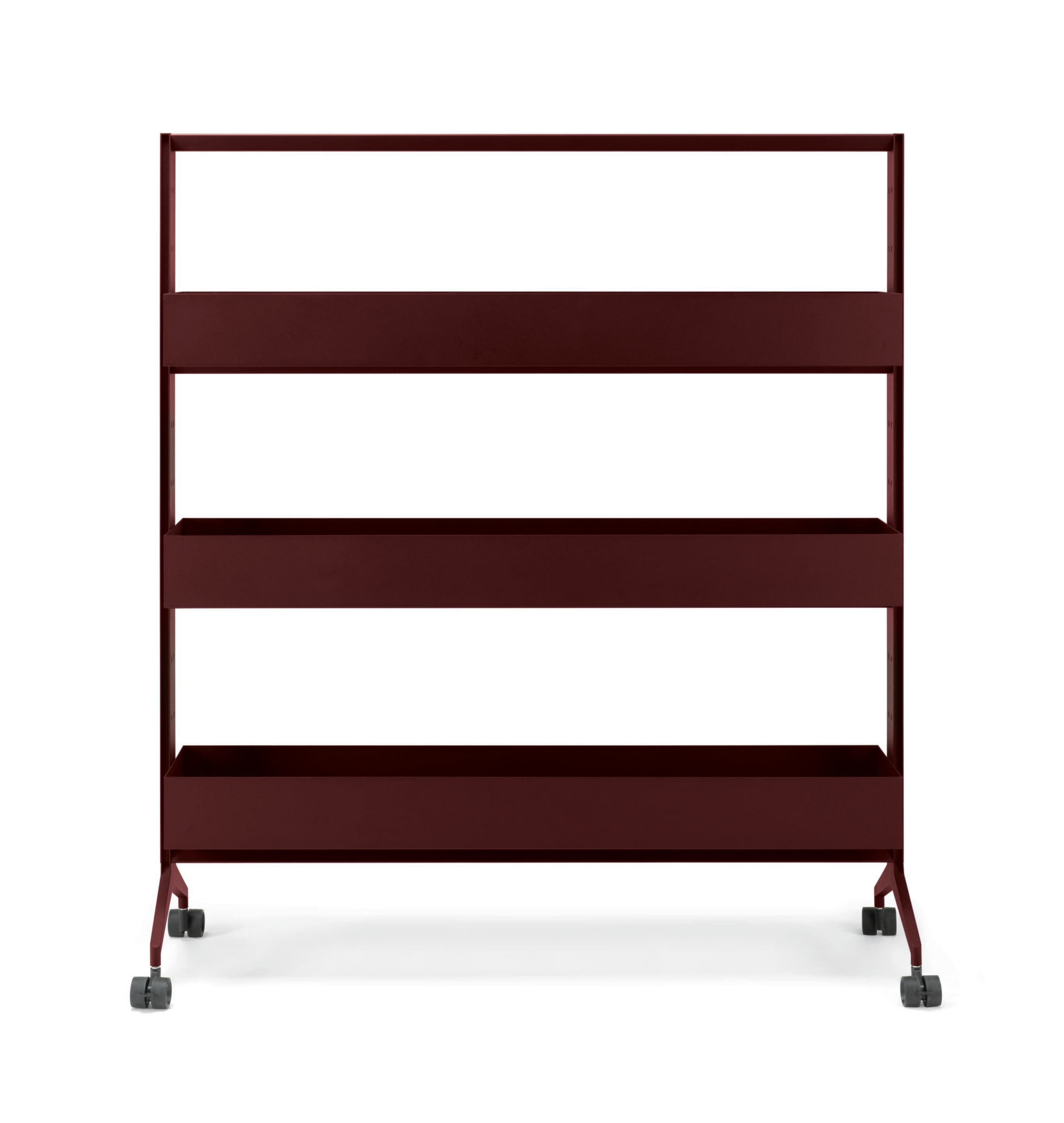 Алюминиевая офисная перегородка на колесах с ваннами для горшков Alias Aline Work ARCH-00052089 - Вид №5