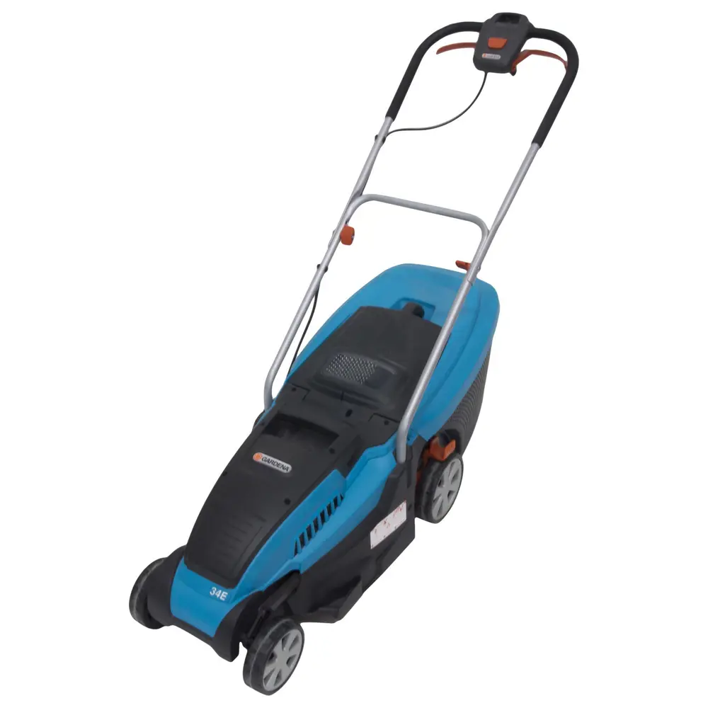 Газонокосилка электрическая Gardena PowerMax 34 E STLM-2068685