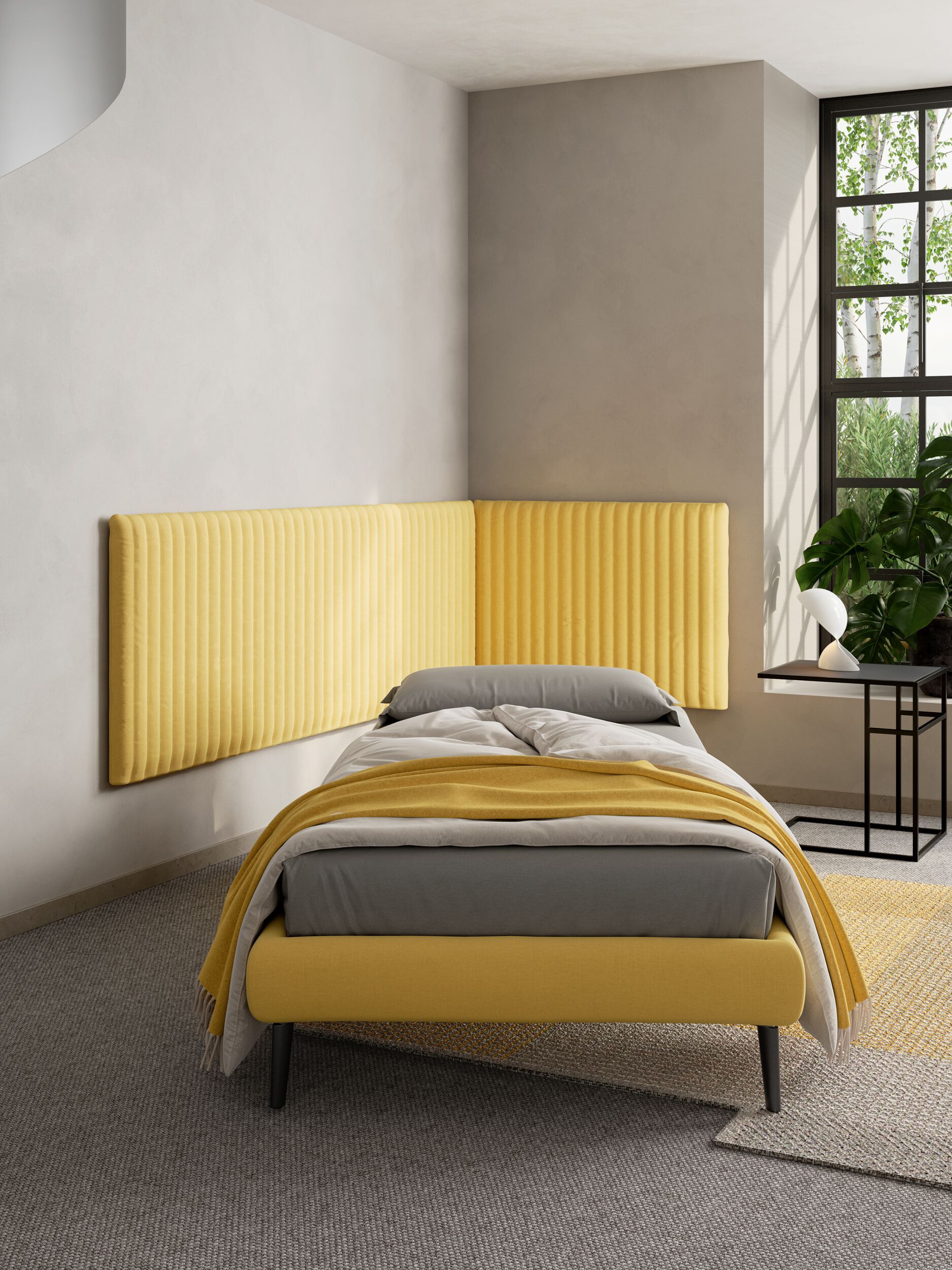 Мягкое изголовье Twils BOISERIE DELPHINE ARCH-00109045 - Вид №1