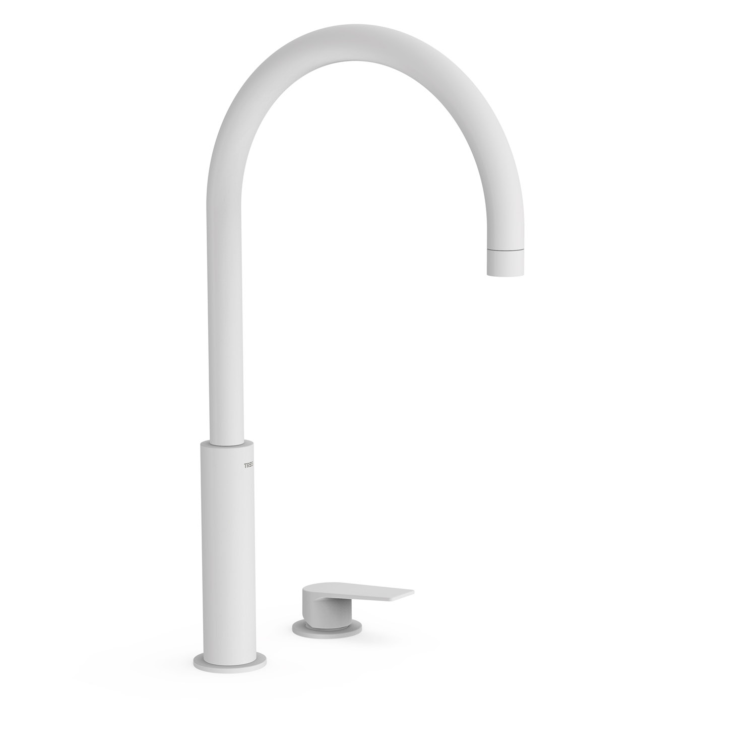 ПРОЕКТ-Смеситель для умывальника TRES High с одной ручкой-21110502BM TRES Project