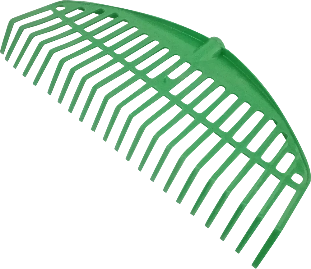 Грабли веерные Инструм-Агро Оазис для деликатной уборки сада 82602410