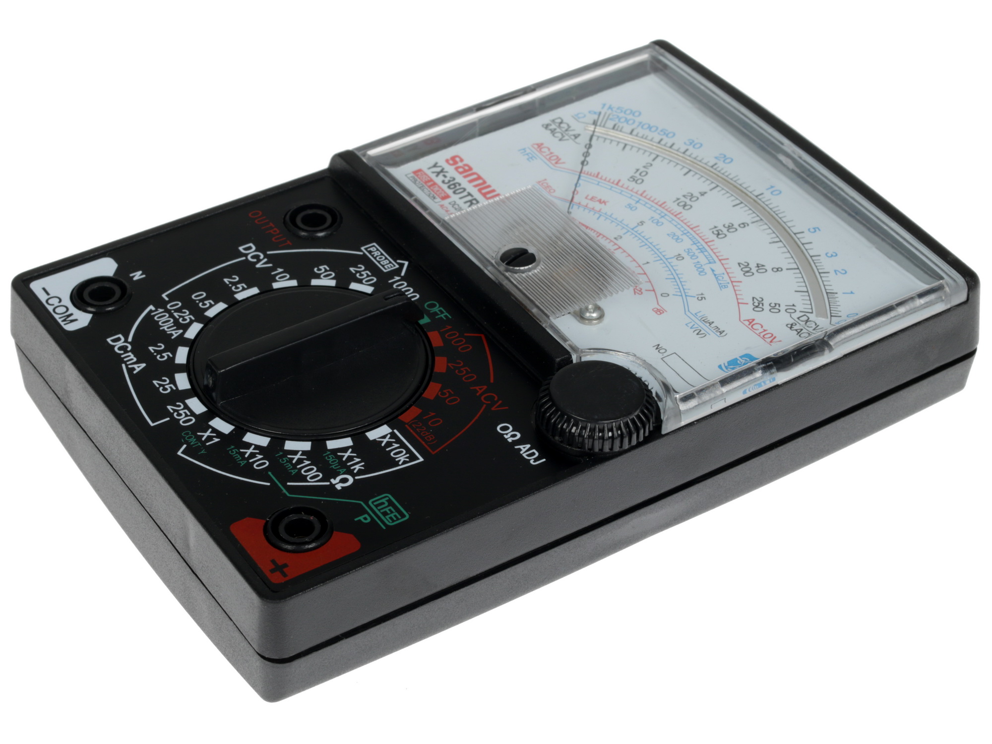 Мультиметр TEK DT YX360TRN 1118134 STDN-0036432 - Вид №3