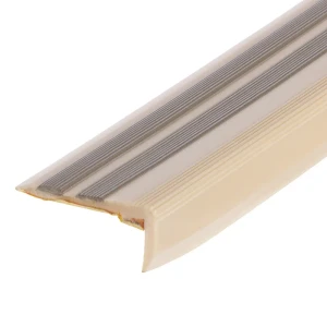 Порог угловой (угол) антискользящий 40х15х900 мм цвет ольха